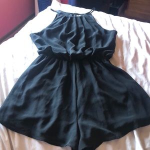 black romper